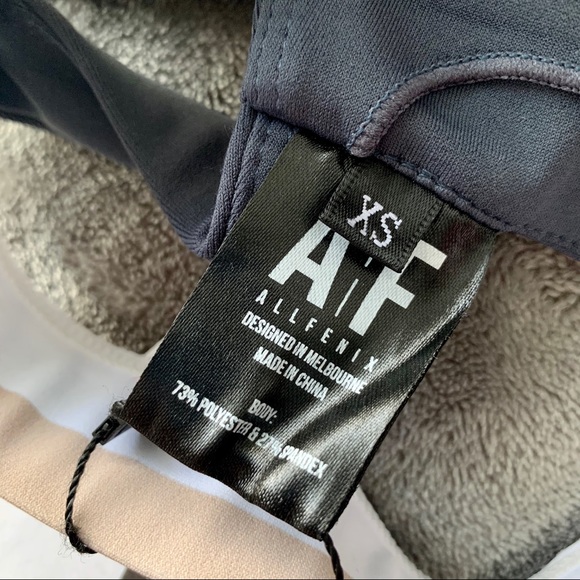 All Fenix | Black, Beige and White Base Sports Bra - Picture 4 of 7